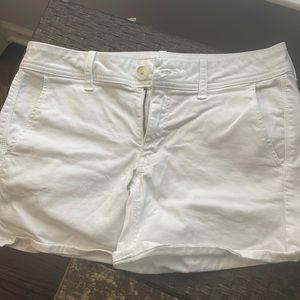 AE White Shorts - Midi